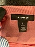 Halogen Pink Pullover Sweater Size L (petite) - photo 7