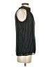 Banana Republic 100% Polyester Black Sleeveless Blouse Size XS - photo 4