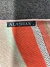 Alashan Stripes Orange Pink Pullover Sweater Size XL - photo 6
