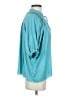 James 100% Polyester Teal 3/4 Sleeve Blouse Size S - photo 4