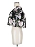 Lucy Paris Black Short Sleeve Blouse Size S - photo 5