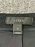 J.Crew Solid Black Formal Skirt Size 2 - photo 4