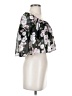 Lucy Paris Black Short Sleeve Blouse Size S - photo 4