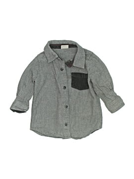Hanna Andersson Long Sleeve Button Down Shirt