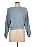 And Now This Blue Pullover Sweater Size L - photo 1