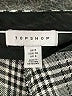 Topshop Plaid Gray Casual Pants Size 4 - photo 6
