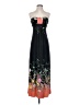 Ruby Rox Graphic Black Cocktail Dress Size XS - photo 1