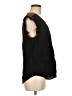 Daniel Rainn 100% Rayon Black Sleeveless Blouse Size M - photo 4