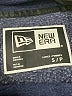 New Era Blue Pullover Hoodie Size S - photo 7