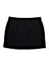 Rafaella Solid Black Casual Skirt Size XXL - photo 2