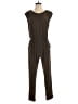 Zara Basic Solid Brown Jumpsuit Size XS - photo 1