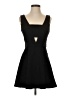5twelve Solid Black Cocktail Dress Size 2 - photo 1