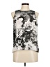 INC International Concepts 100% Polyester Silver Sleeveless Blouse Size 6 - photo 1