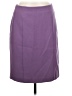 Halogen Solid Purple Formal Skirt Size 6 - photo 1