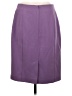 Halogen Solid Purple Formal Skirt Size 6 - photo 2