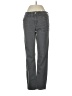 J.Crew Chevron-herringbone Gray Jeans Size 27 waist - photo 1