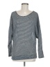 Isda & Co Gray Long Sleeve Top Size M - photo 1