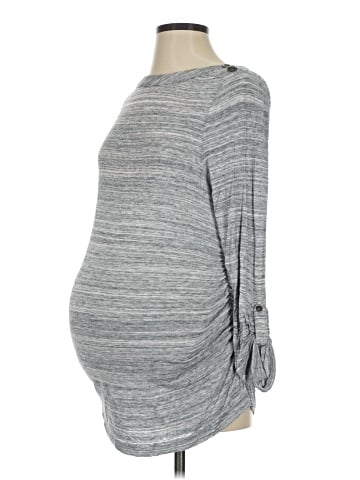 Liz Lange Maternity for Target Long Sleeve Top (view 1)