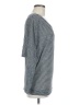 Isda & Co Gray Long Sleeve Top Size M - photo 4