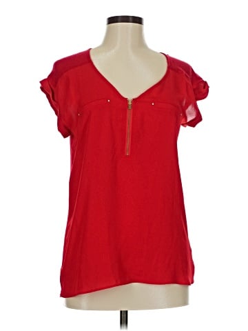 By & By Short Sleeve Blouse (view 1)