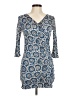 Salaam! Paisley Blue Casual Dress Size M - photo 1