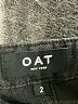 OAT 100% Cotton Black Overalls Size 2 - photo 3