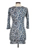 Salaam! Paisley Blue Casual Dress Size M - photo 2