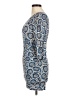 Salaam! Paisley Blue Casual Dress Size M - photo 5