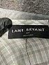 Lane Bryant Gray 3/4 Sleeve Blouse Size 26 - photo 3