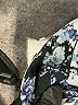 Red Saks Fifth Avenue 100% Polyester Print Blue Romper Size L - photo 4