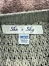 She + Sky 100% Acrylic Teal Pullover Sweater One size - photo 7