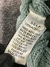 She + Sky 100% Acrylic Teal Pullover Sweater One size - photo 8