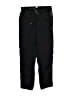 Justice 100% Polyester Black Track Pants Size 12 - photo 1