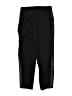 Justice 100% Polyester Black Track Pants Size 12 - photo 2