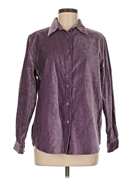 Christopher & Banks Long Sleeve Button Down Shirt