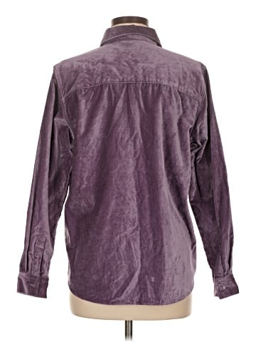 Christopher & Banks Long Sleeve Button-Down Shirt (view 2)