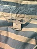 Old Navy 100% Cotton Stripes Blue Long Sleeve Button-Down Shirt Size M - photo 7
