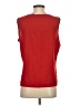 Calvin Klein Red Sleeveless Blouse Size S - photo 2