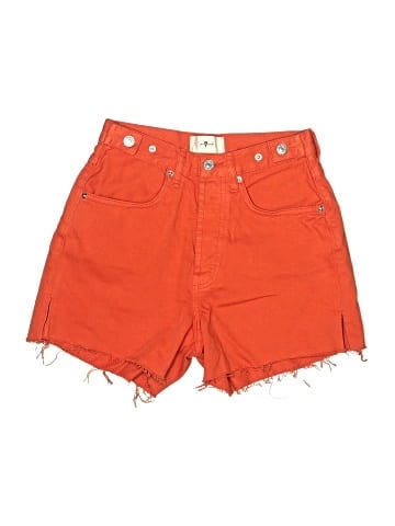 7 For All Mankind Denim Shorts (view 1)