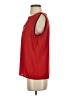 Calvin Klein Red Sleeveless Blouse Size S - photo 5
