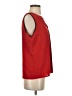 Calvin Klein Red Sleeveless Blouse Size S - photo 4