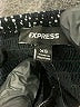 Express Animal Print Silver Black Casual Skirt Size XS - photo 4