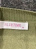 Bluetime Green Pullover Sweater Size M - photo 7