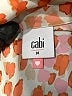 CAbi 100% Polyester Animal Print Orange 3/4 Sleeve Blouse Size M - photo 7