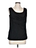 Nine West Black Sleeveless Blouse Size L - photo 1