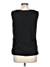Nine West Black Sleeveless Blouse Size L - photo 2