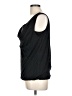 Nine West Black Sleeveless Blouse Size L - photo 5