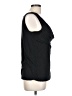Nine West Black Sleeveless Blouse Size L - photo 4
