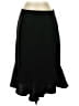Liz Claiborne 100% Polyester Solid Black Formal Skirt Size 4 (petite) - photo 1