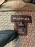MULTIPLES 100% Polyester Tan Cardigan Size XL - photo 7